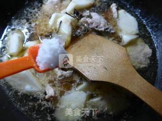 山药烧大排的做法步骤：8