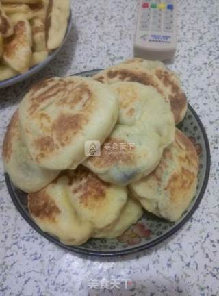 牛奶小饼的做法步骤：11