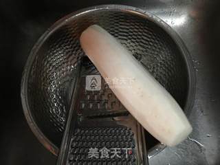 萝卜丝团子的做法步骤：1
