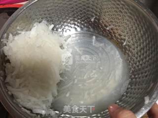 萝卜丝团子的做法步骤：3