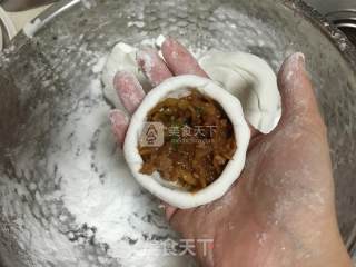 萝卜丝团子的做法步骤：13