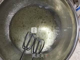 抹茶蜜豆蛋糕卷的做法步骤：6