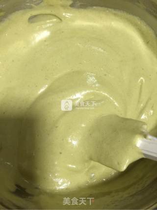 抹茶蜜豆蛋糕卷的做法步骤：9