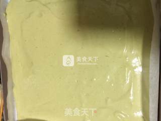 抹茶蜜豆蛋糕卷的做法步骤：10