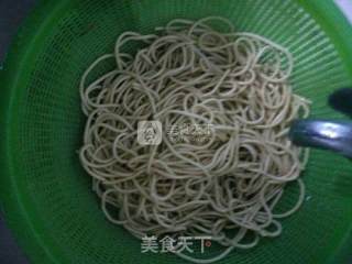 肉丝炒面的做法步骤：3