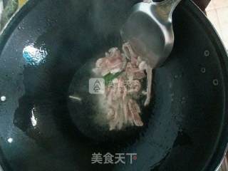 肉丝炒面的做法步骤：7