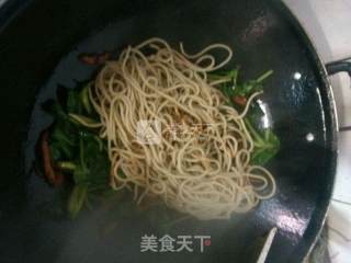 肉丝炒面的做法步骤：10