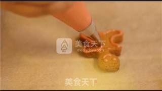圣诞树下的姜饼爱情的做法步骤：11