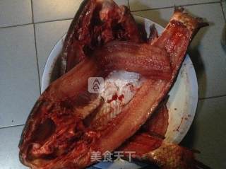 如何腌制腊鱼的做法步骤：3