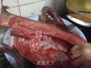如何腌制腊鱼的做法步骤：5