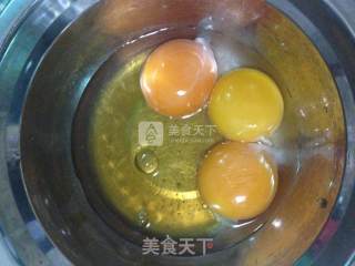 生姜红糖红枣蛋糕（无油配方）的做法步骤：2