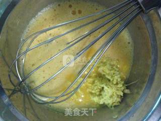 生姜红糖红枣蛋糕（无油配方）的做法步骤：3