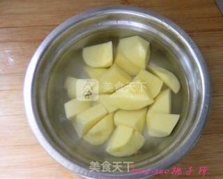 酱烧土豆牛肉的做法步骤：3