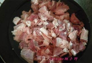 酱烧土豆牛肉的做法步骤：4