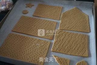 圣诞姜饼屋的做法步骤：6
