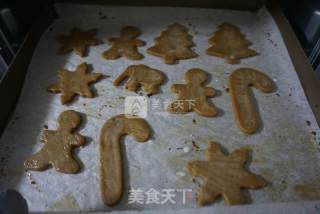 圣诞姜饼屋的做法步骤：9