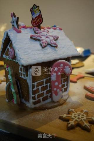 圣诞姜饼屋的做法步骤：15