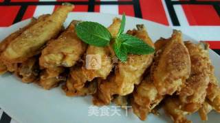 面拖小黄鱼的做法步骤：5