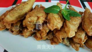面拖小黄鱼的做法步骤：9