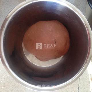双色馒头的做法步骤：2