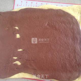 双色馒头的做法步骤：6