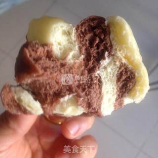 双色馒头的做法步骤：11