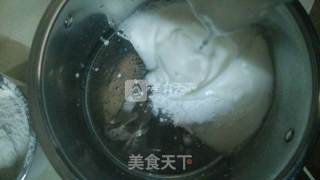 酸奶蒸蛋糕的做法步骤：5
