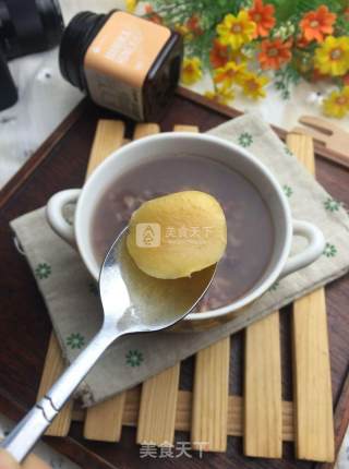 蜂蜜杂粮粥的做法步骤：5