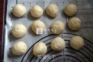 蜜红豆小餐包的做法步骤：7