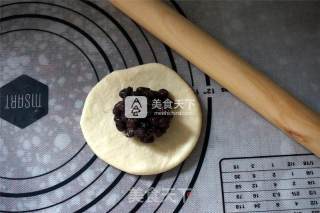 蜜红豆小餐包的做法步骤：8