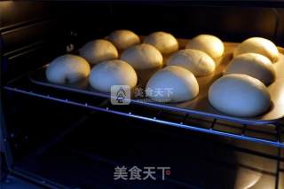 蜜红豆小餐包的做法步骤：10