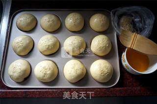 蜜红豆小餐包的做法步骤：11