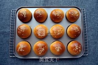 蜜红豆小餐包的做法步骤：12