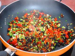 冬季开胃菜，香葱豆豉辣椒的做法步骤：5