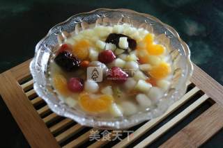 甜汤也养生的做法步骤：7
