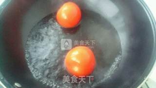 西红柿木耳炒鸡蛋的做法步骤：2