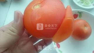 西红柿木耳炒鸡蛋的做法步骤：3