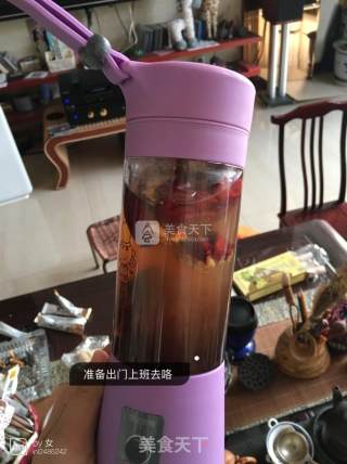 黑糖姜母阿胶核桃枣粥的做法步骤：6