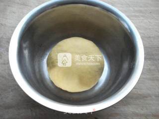 菊花馒头的做法步骤：1