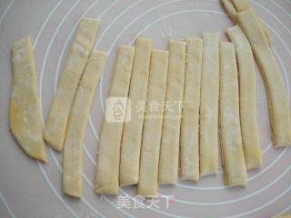菊花馒头的做法步骤：4