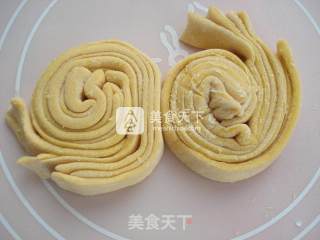 菊花馒头的做法步骤：6