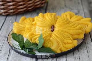 菊花馒头的做法步骤：11