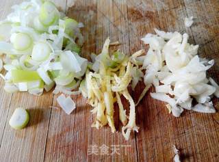 舌尖上的美味——肉沫酸辣粉的做法步骤：4