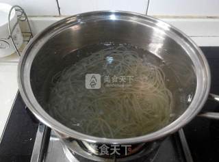 舌尖上的美味——肉沫酸辣粉的做法步骤：10