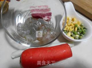 香香甜甜我最爱——青豆玉米鲜虾饼的做法