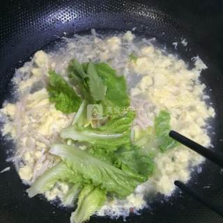 金针菇鸡蛋汤的做法步骤：6