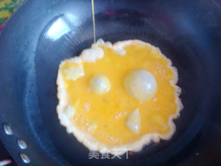 西葫芦炒鸡蛋的做法步骤：5