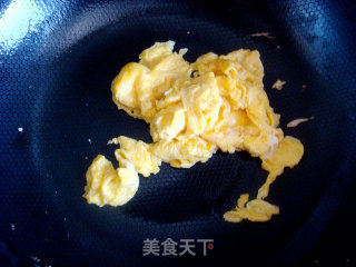 西葫芦炒鸡蛋的做法步骤：6