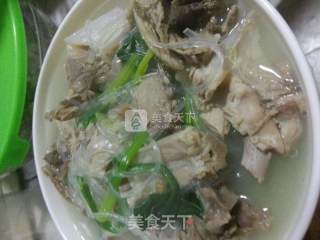 鸭架汤的做法步骤：9