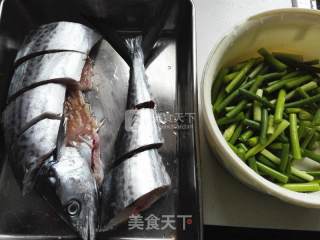 清炖鲅鱼的做法步骤：2